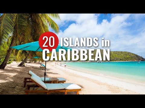 Top 20 Most Beautiful Caribbean Islands to Visit 2024