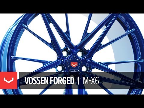 Vossen Forged | M-X6 Wheel | Fountain Blue