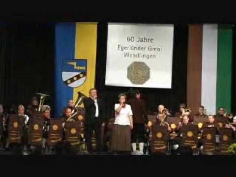 Gunnar Dieth & sein Blasorchester Egerland - Wir sind Kinder von der Eger