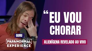 GURU GETS EMOTIONAL WHEN REVEALING ALIEN - SHELL Y ANN - PARANORMAL EXPERIENCE IN THE PLUGGED