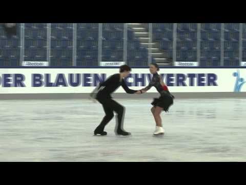 7 A.CHIRIYATYEVA/S.SHEVCHENKO (UKR) - JGP GER / Chemnitz Junior Ice Dance Free Dance