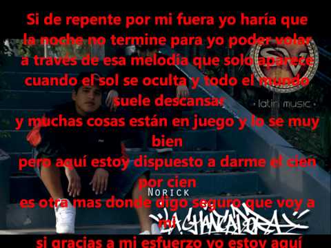 "Mientras Duermen" (con letra) - Negro Gonzalez, Warrior, Samurai, Norick, B.man