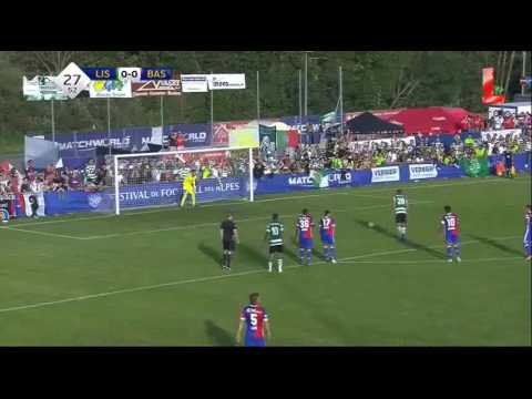 FC Basel 3-2 Sporting CP (15.07.2017 // by LTV)