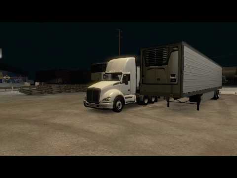 American Truck Simulator - Primul joc :)
