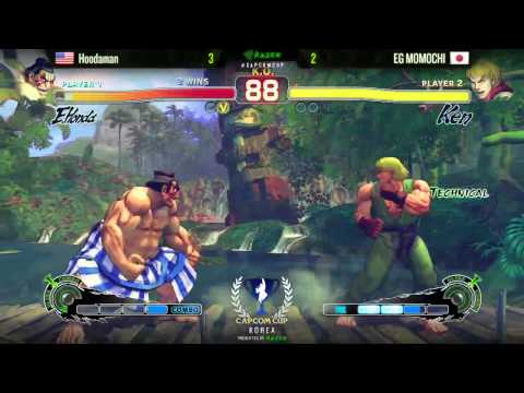 Hoodaman vs Momochi - Capcom Cup Korea - SSF4: AE Losers Finals