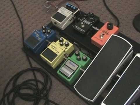 Blues Tone With Blues Junior And Keeley BD2 Blues Driver