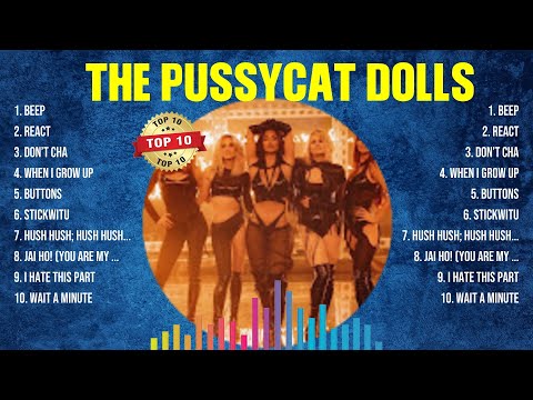 The Pussycat Dolls Greatest Hits 2024 Collection - Top 10 Hits Playlist Of All Time