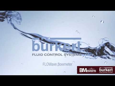 Bürkert's ATEX Approved FLOWave Flowmeter Is Now Available at BM Engineering Supplies