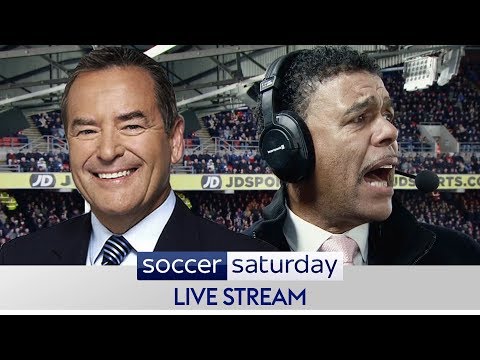 LIVE! Soccer Saturday | Watch the first day of the 2018/19 season with Jeff Stelling and the boys!