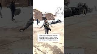 Tear gas deployed in Elgin as Feds detain man after hours long standoff