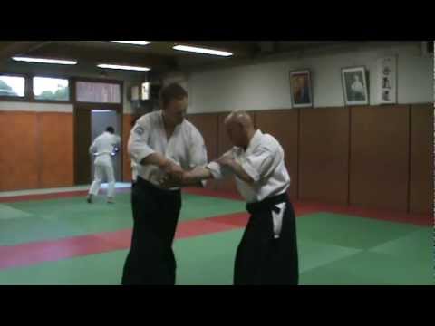 Shiho nage 4 directions