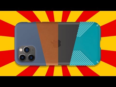 The BEST iPhone 11/11 Pro Cases! Video