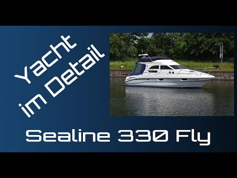 Sealine 330 Fly F33 - Yacht im Detail (walkthrough) boat presentation