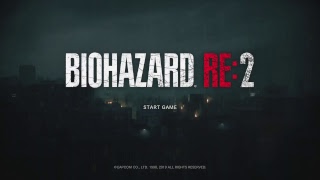 #［PS4］「BIOHAZARD  RE:2］Short Demo　体験するぞ