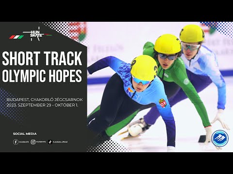 Olimpiai Reménységek Versenye – Olympic Hopes - DAY 2.  2023.09.29-10.01