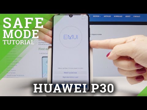 Safe Mode in HUAWEI P30 - Enter & Quit Safe Mode