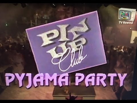 Veronica Pinup Club Pyjama Party - 1988