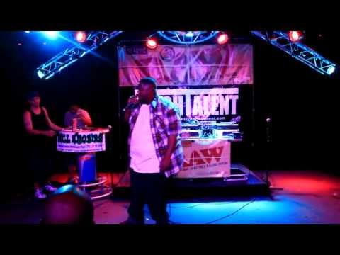Big Montana Hollywood @ Hip Hop Roots performing ''Who Would Have Known''