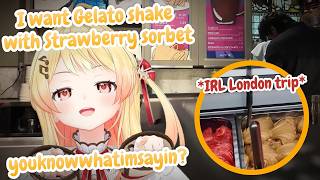 POV: Kanade Tries Order Everything in English During London Trip It Gets Hilarious!