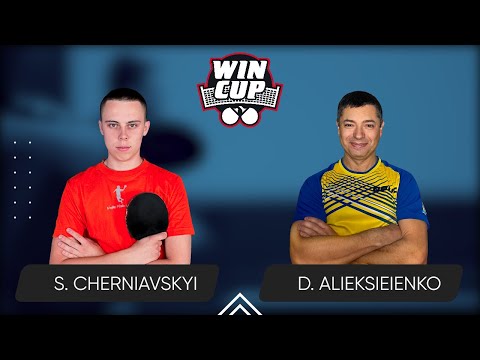 23:15 Serhii Cherniavskyi - Dmytro Alieksieienko West 6 WIN CUP 15.02.2024 | TABLE TENNIS WINCUP