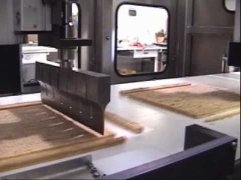 Inline Ultrasonic Cake Cutting Machine