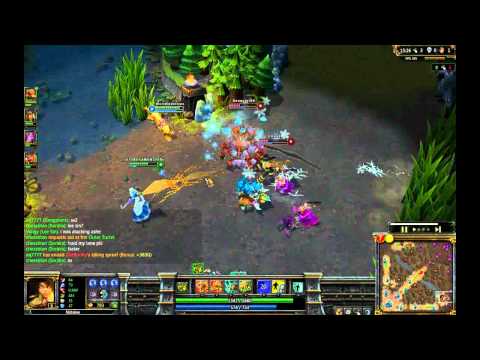 League of legends-Nidalee trailer