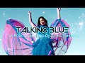 Talking Blue La Rosa Azul ITALO DISCO INSTRUMENTAL MODERN TALKING STYLE
