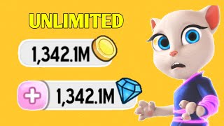 How To Get Unlimited Diamonds and Coins in My Talking Angela  | Unlimited Diamond Trick of Angela |