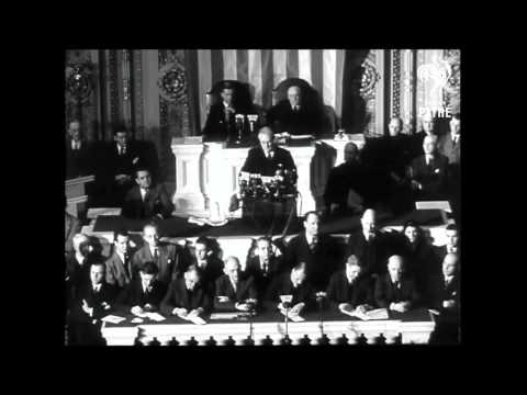 US Declares War on Japan