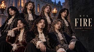 Download lagu BTS - FIRE (Baroque Version) | 방탄소년단 불타오르네 바로크 버전 | Lyrics mp3