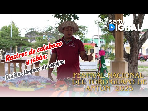 Cómo se confeccionan las máscaras de diablos limpios en Antón: tradición y arte