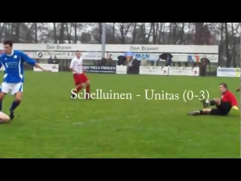 Schelluinen-Unitas (0-3) - zaterdag 24 november 2012