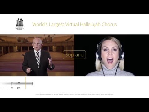 Parte Soprano do Coro Virtual #Aleluia | Coro do Tabernáculo