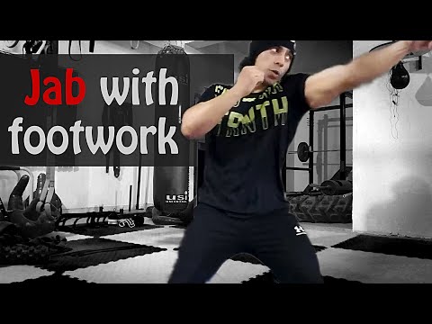 Lesson 4: Follow-Along Jab Footwork Fundamentals (At Home) | No Equipment | MMA India | Abhinav thumbnail