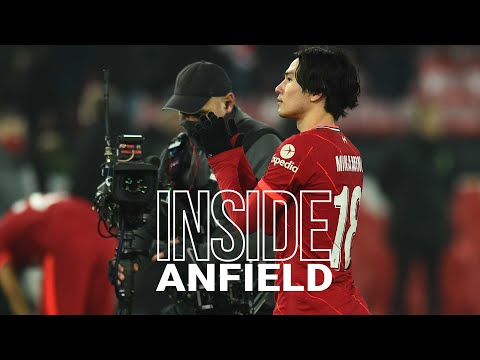 Inside Anfield: Liverpool 2-1 Norwich | Pitchside view of Taki's two goals