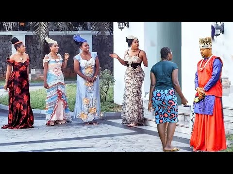 How The Billionaire Prince Rejected D Beautiful Princess For A Poor Hardworking Maid |Nigerian Movie