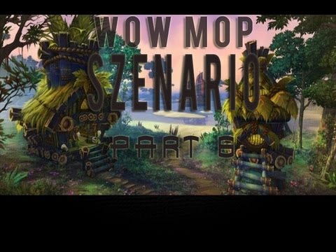 Let's Play World of Warcraft Mists of Pandaria Angriff auf Zan'vess [Szenario]