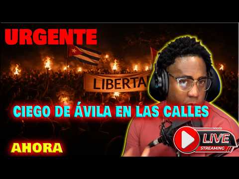 URGENTE| CIEGO DE ÁVILA EN LAS CALLES