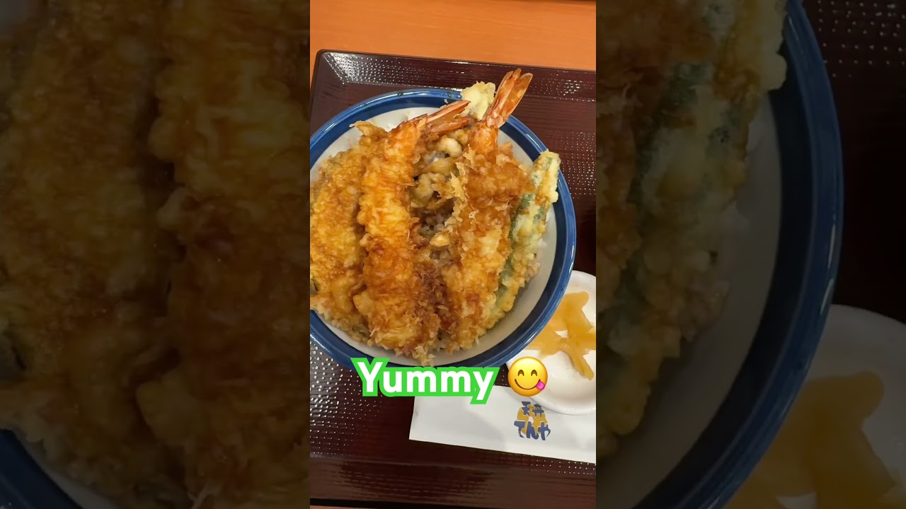 Tempura best Japanese food #shortsfeed #trending #viralvideo #shorts #food