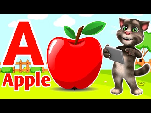 Phonics Song 2 with TWO Words in 3D - A For Airplane - ABC Alphabet Songs with Sounds for Children