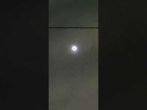 Orb of light UAP sighting, 24/01/2025 UK