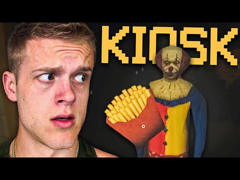 Nightshift At A Haunted Food Kiosk