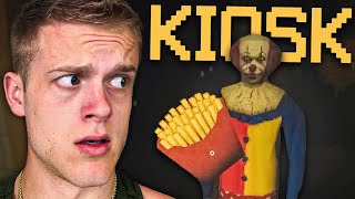 Nightshift At A Haunted Food Kiosk