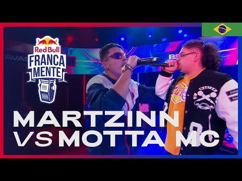 MARTZINNN vs MOTTA MC (oitavas de final) - Final Nacional | Red Bull FrancaMente 2021