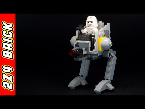 Vidéo LEGO Star Wars 75130 : AT-DP