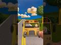 DIY The Wheels On The Bus Easy Cardboard Paper Story Craft For Kids Cocomelon Shorts
