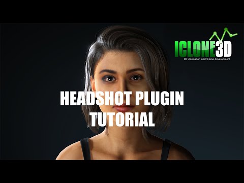 Character Creator 4 | Tips & Tricks - Headshot Plugin Tutorial