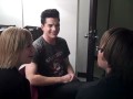 2010-08-07 Power 96.5 fan video interview-Springfield, MO
