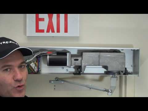 04 HA8   Setting The Limit Switches   02