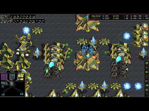 SCW40 - Prequel to SCW40 Playoff Matchup? Gomdor! (Byul) vs Dingo - 2 Games - Starcraft Casty Cast!!